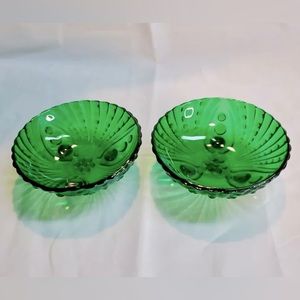 Anchor Hocking Oyster & Pearl Serving bowls (2)